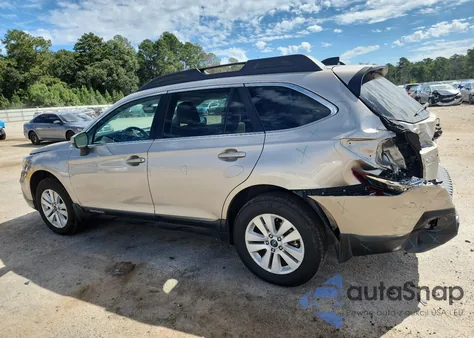 2018 Subaru Outback 2.5I Premium from USA, damaged, VIN 4S4BSAFC5J3385898